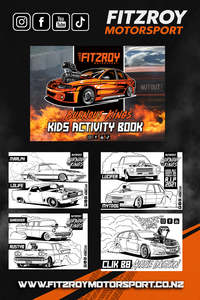 Burnout Kings Activity Book - Vol 1