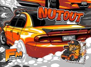 The NUTOUT Burnout 500pc Jigsaw Puzzle