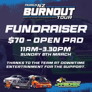 Digital Downloads: NZ Burnout Tour Fundraiser - OPEN PAD DAY