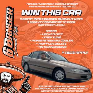 SUPPORT THE 6 BANGER BURNOUT NATS!