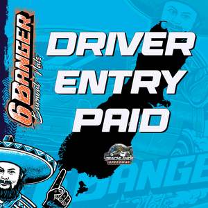 Digital Downloads: 6 Banger Burnout Nats Dunedin Driver Entry