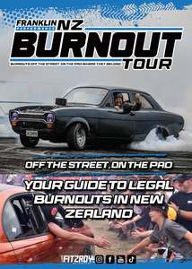 Clothing: FRANKLIN PERFORMANCE NZ BURNOUT TOUR PACKS