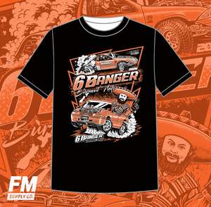 2026 OFFICIAL 6 BANGER EVENT TEE