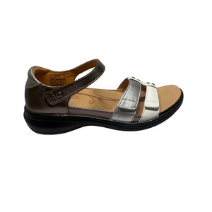 Womens Shoes: Revere Negara Silver Fusion