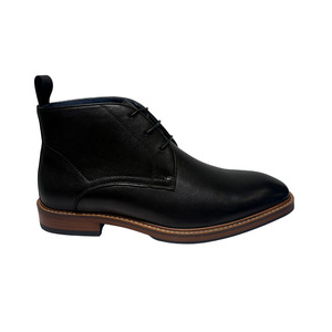 Mens Shoes: Lorenzo Fratelli Laban Black
