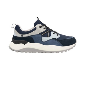 Mens Shoes: Rieker Ross U13 Blue