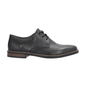 Mens Shoes: Rieker Black Neumann 13510-00