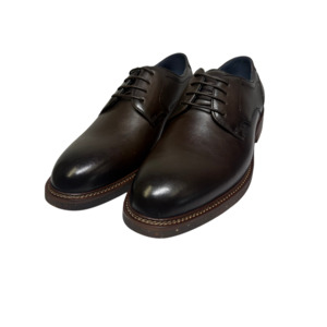 Mens Shoes: Lorenzo Fratelli Leon Cafe'