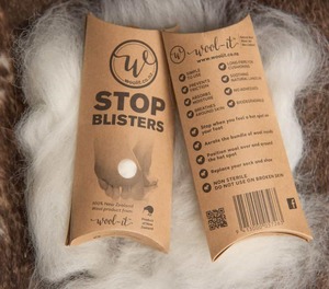 Wool-it Stop Blisters