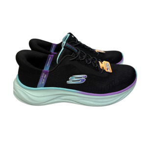 Sketchers Slip-ins Sketch Cloud Perfectly Plush Black/Multi