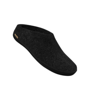 New Arrivals: Glerups Black Rubber Slip-on Charcoal