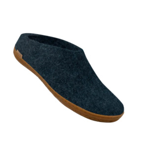 Glerups Honey rubber Slip-on Denim