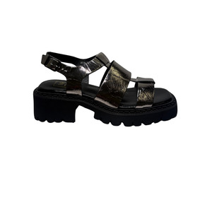 Womens Sandals: Mila Raine Devil Pewter