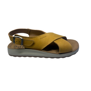 Womens Sandals: Fly Flot Auletta 77G69QC Giallo