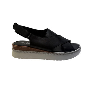 Womens Sandals: Just Bee Chipata Black
