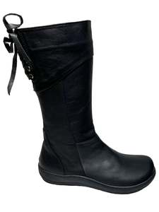 Womens Boots: Sala Ankra Blk