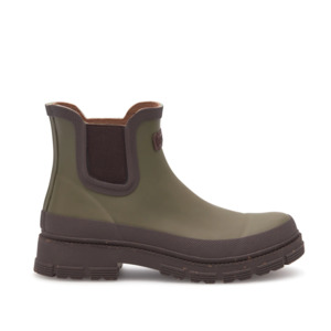 Womens Boots: Woden Liv Waterproof Olive