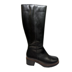 Womens Boots: Pitillos 20024 Tall boot Blk