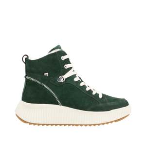 Womens Boots: Revolution Rochester Green