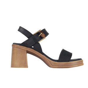 Womens Heels: Los Carbos Burgos Black
