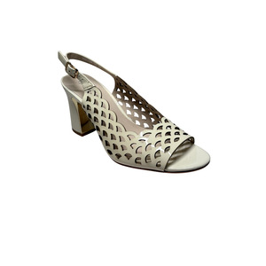 Django & Juliette Kortnee Ivory Patent Leather