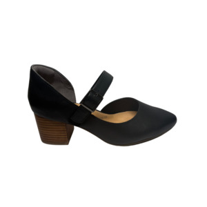 Ziera Vaelin XW Black Natural Leather