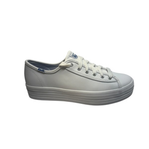Keds Triple Kick Leather Lace Up