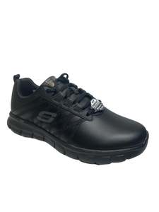 Skechers Erath Wide Black