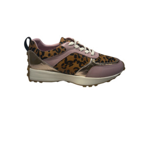 Womens Sneakers: Gelato Flower - Cadance Leopard