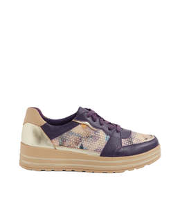 Ziera Vressa XF-ZR Purple Metal Multi Sneakers