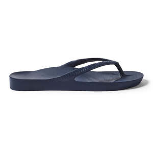 Unisex Shoes: Archies Arch Support Jandals  Navy