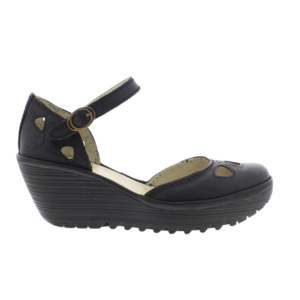 Womens Boots 1: FLY London Yuna Mousse Black