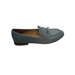 Django & Juliette Uleena Denim Patent Leather Loafers