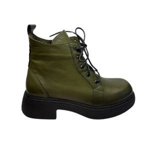 Womens Ankle Boots: Rilassare Taipei Khaki