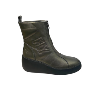 Womens Ankle Boots: Fly London DRIM Graphite