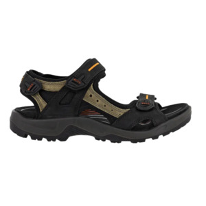 Ecco Offroad Black / Green Mens sandal