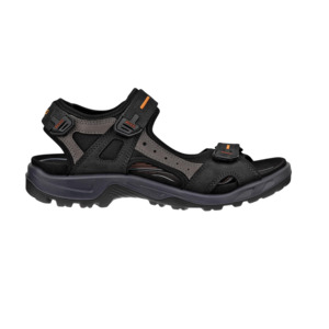 Ecco Offroad Black/ Grey Mens Sandal