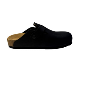 Neckermann Unisex Slide Black N2724