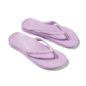 Archies Arch Support Jandals  Lilac