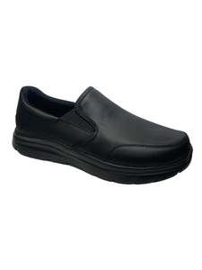 Skechers Flex Advantage Liquid & Slip Resistant Bronwood WIDE