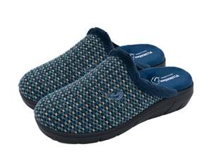 Womens Slippers: Plumaflex Azul Slipper