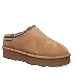 Womens Slippers: Bearpaw Slippers Martis Hickory