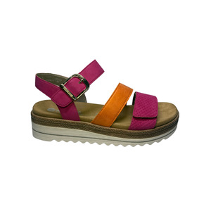 Remonte Sasha D0Q Pink / Orange