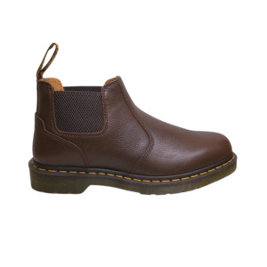 Dr Martens 2976 Crop Chelsea Boot AR Rogue Kelp Brown