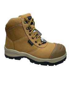 Work Shoes: Skechers Work Composite Toe Boot Ruddle