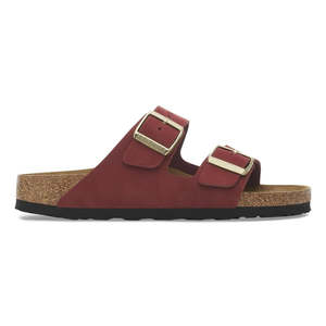 Birkenstock Arizona SFB Nubuck Leather Zinfandel