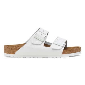 Birkenstocks: Birkenstock Arizona Regular White 1025048