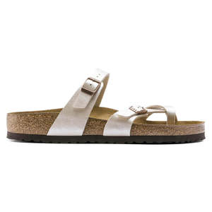 Birkenstock Mayari Birko-Flor Graceful Pearl White 71661