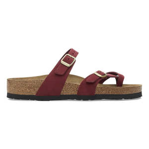 Birkenstocks: Birkenstock Mayari SFB Nubuck 1028764