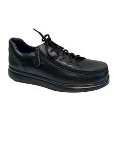 Mens Shoes: Pure Comfort Zippy Blk